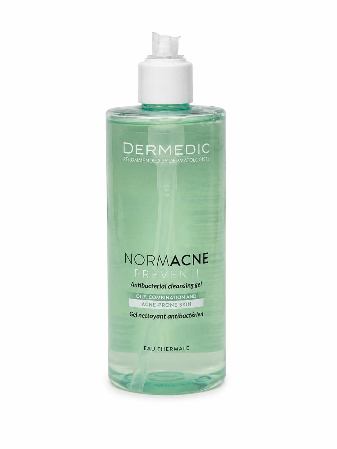 DERMEDIC Normacne Antibakteriál.čisticí gel 500ml