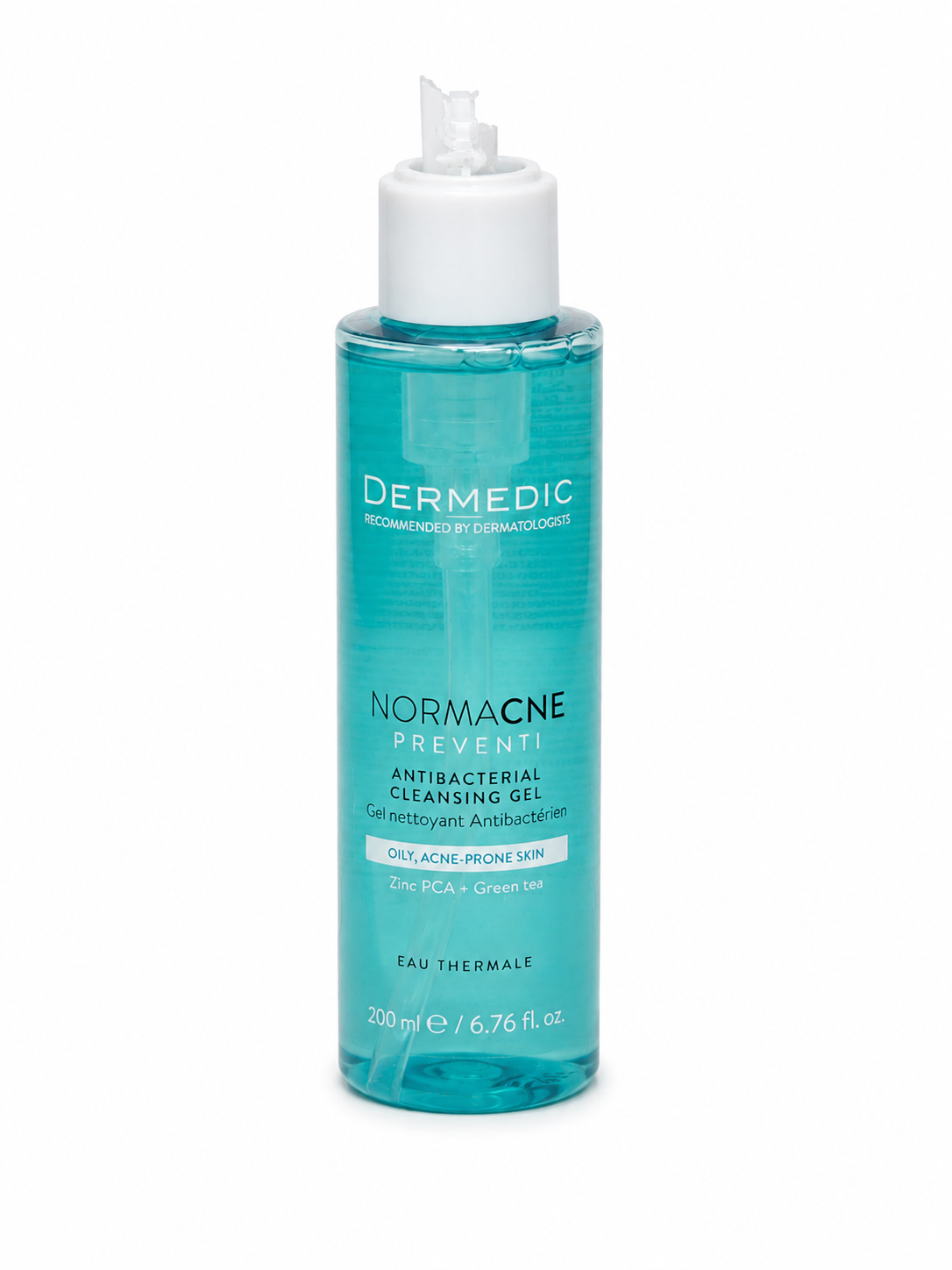 DERMEDIC Normacne Antibakteriál.čisticí gel 200ml