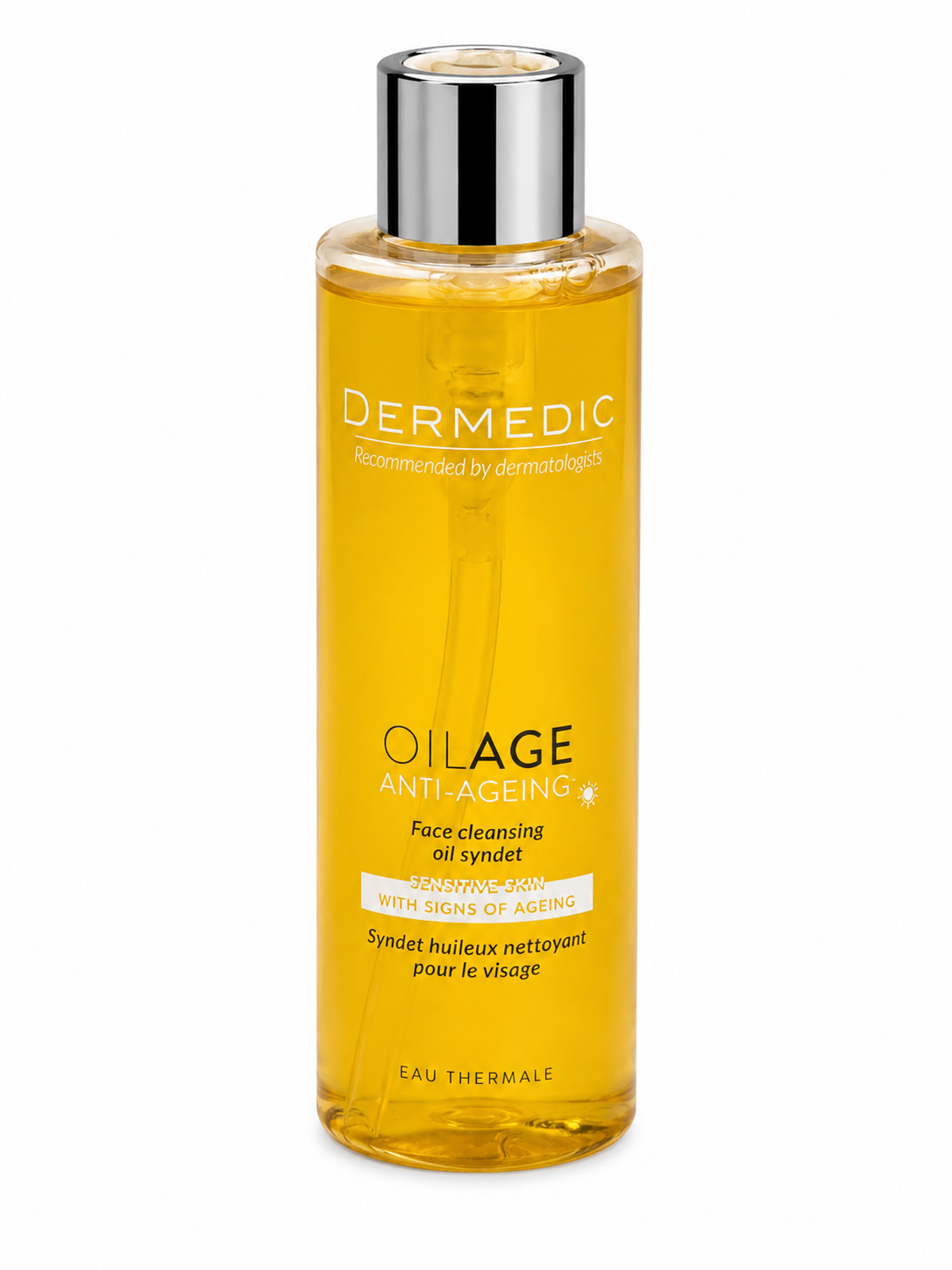 DERMEDIC Oilage Olejový syndet mytí obličeje 200ml
