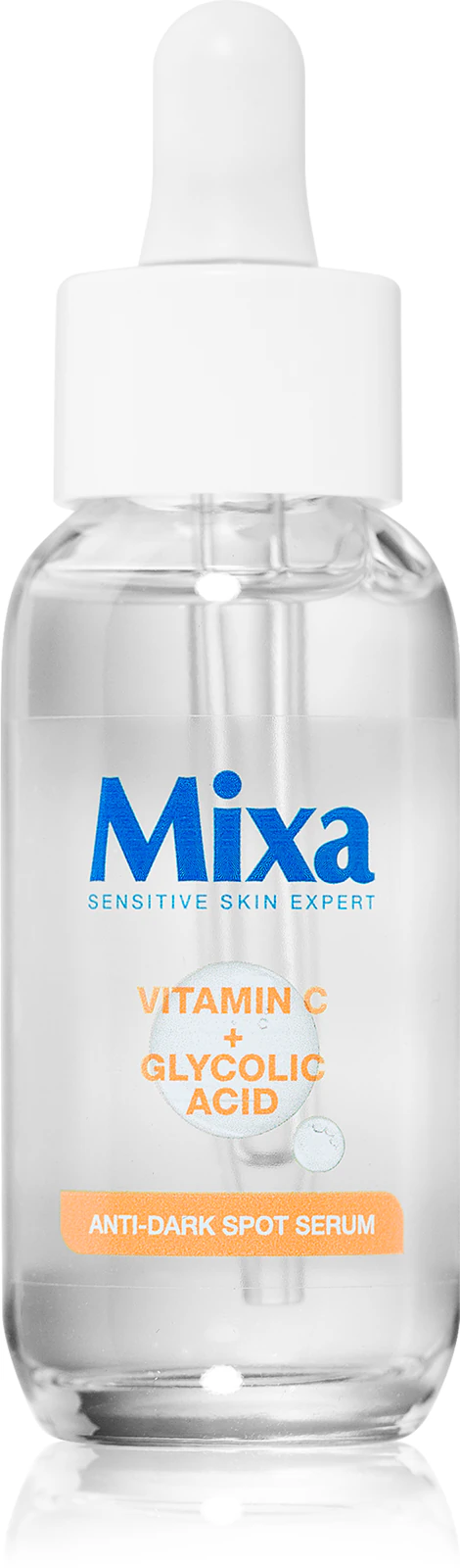 Mixa Sensitive Skin Expert Vitamin CG + Glycolic Acid Anti Dark Spot Serum,30 ml