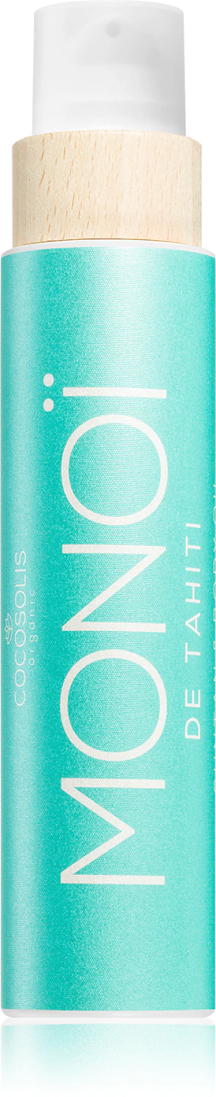 COCOSOLIS Monoi de Tahiti Suntan & Body Oil Tiaré Flower, 200 ml