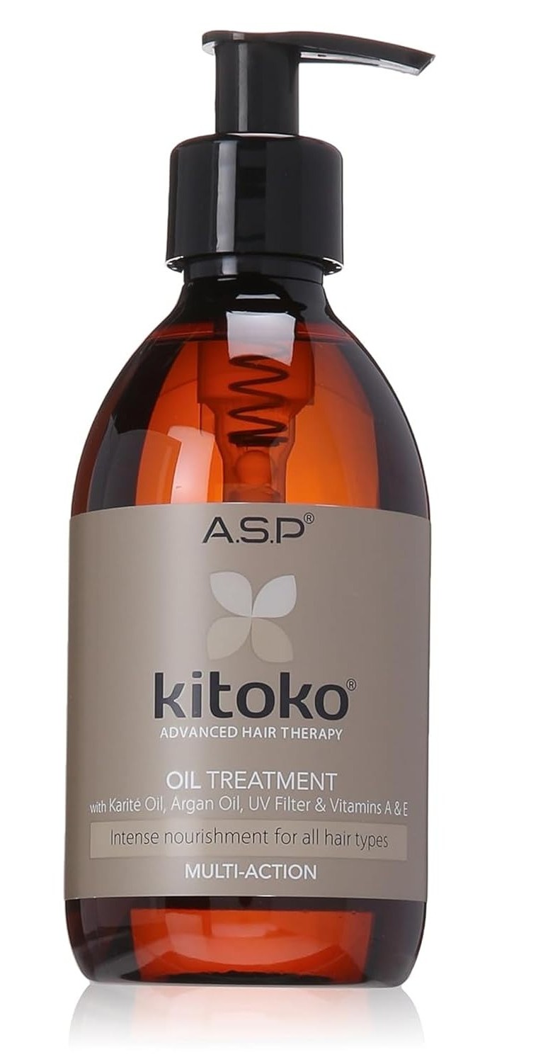 ASPhair Kitoko Oil Treatment Advanced Hair Therapy Multi Action, 290 ml, chybí krabička