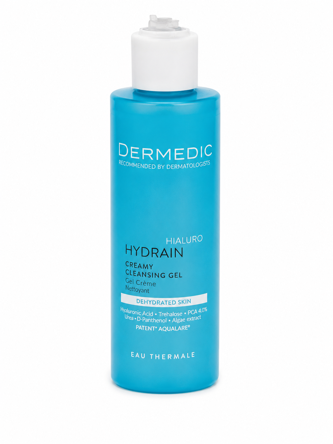 DERMEDIC krémový čisticí gel pro dehydratovanou pleť, 200 ml (poškozený aplikátor)