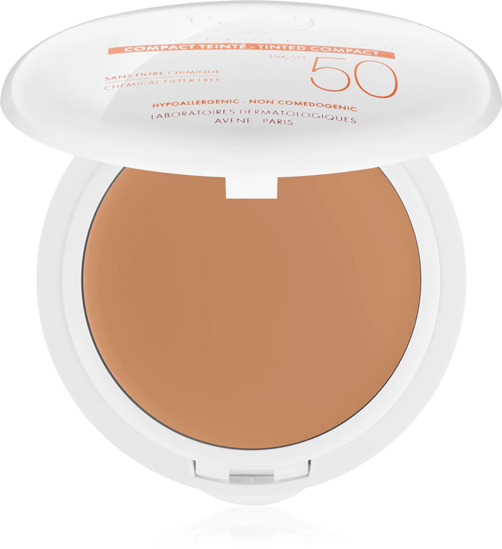 Avène Poudre Compacte SPF 50 Doré (Minérale) 10g, krabička/obal mohou být poškozeny