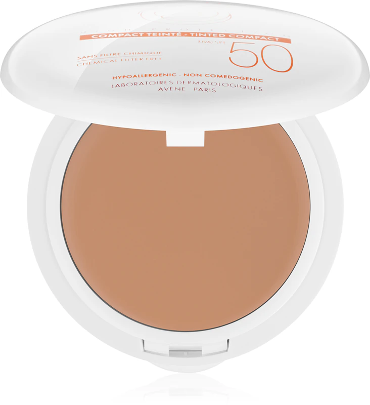 AVENE Kompaktní make-up SPF50 světlý 10g