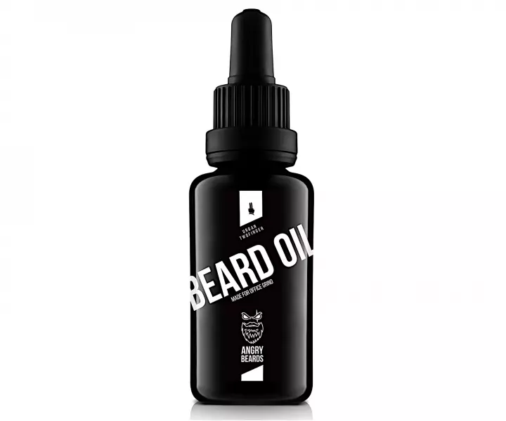 ANGRY BEARDS olej na vousy a bradku SICK SENSEI, 30 ml, chybí krabička