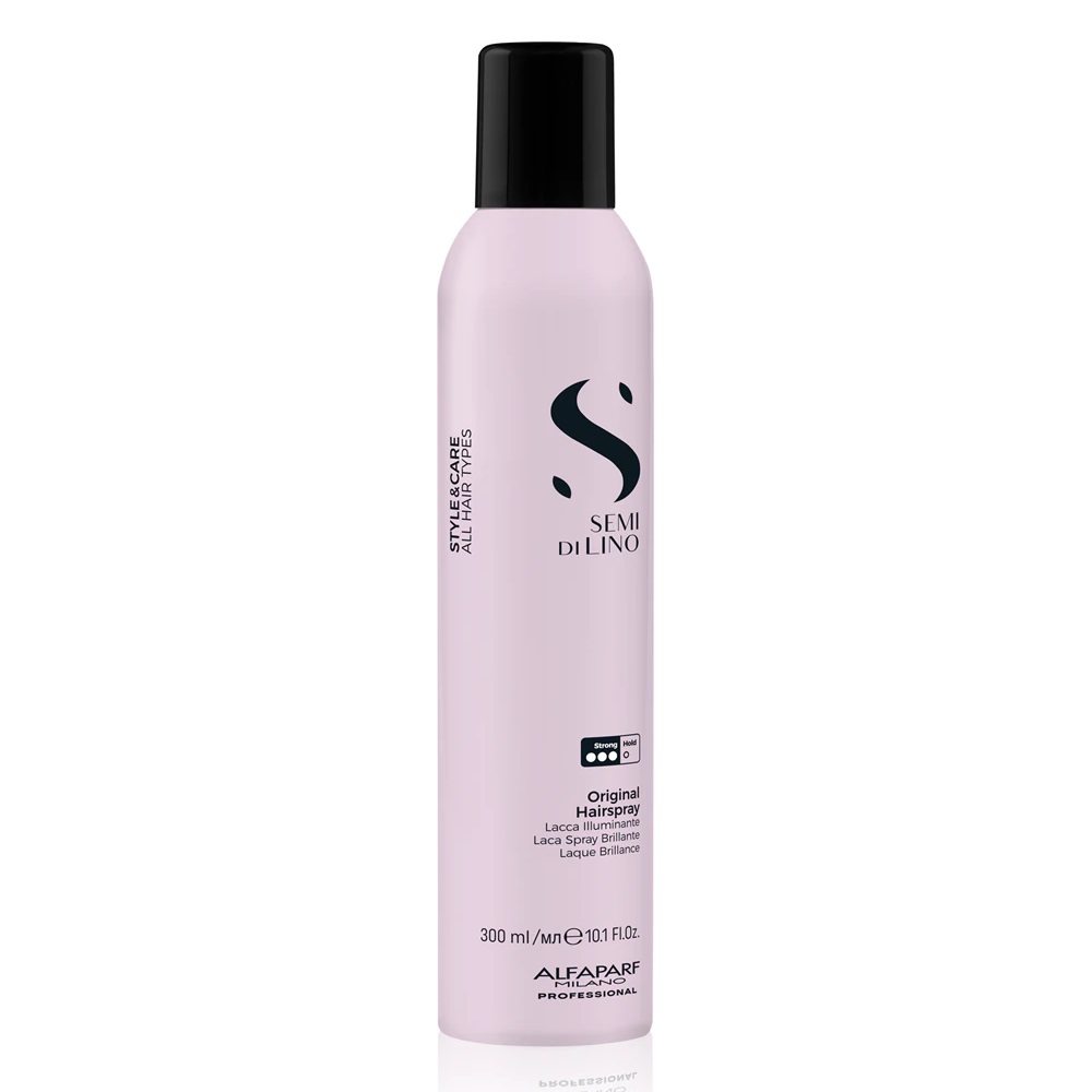 Alfaparf Milano Semi di Lino Style & Care Original Hairspray,300 ml