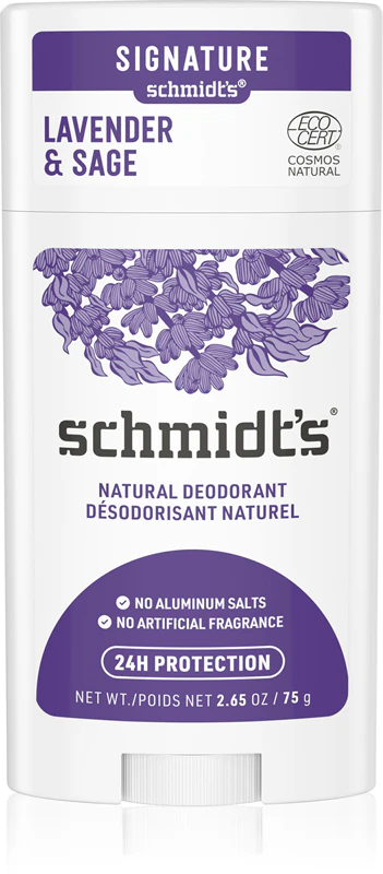 Schmidt's Lavender & Sage tuhý dezodorant 75 g / 58 ml
