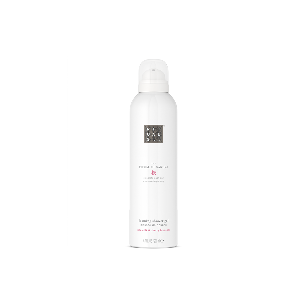 Rituals The Ritual of Sakura sprchová pěna 200ml