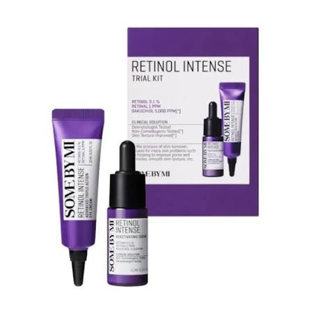 Some By Mi SOMEBYMI Cestovní sada Retinol Intense (pro rozjasnění a vyhlazení pleti) Datum spotřeby: 07/26