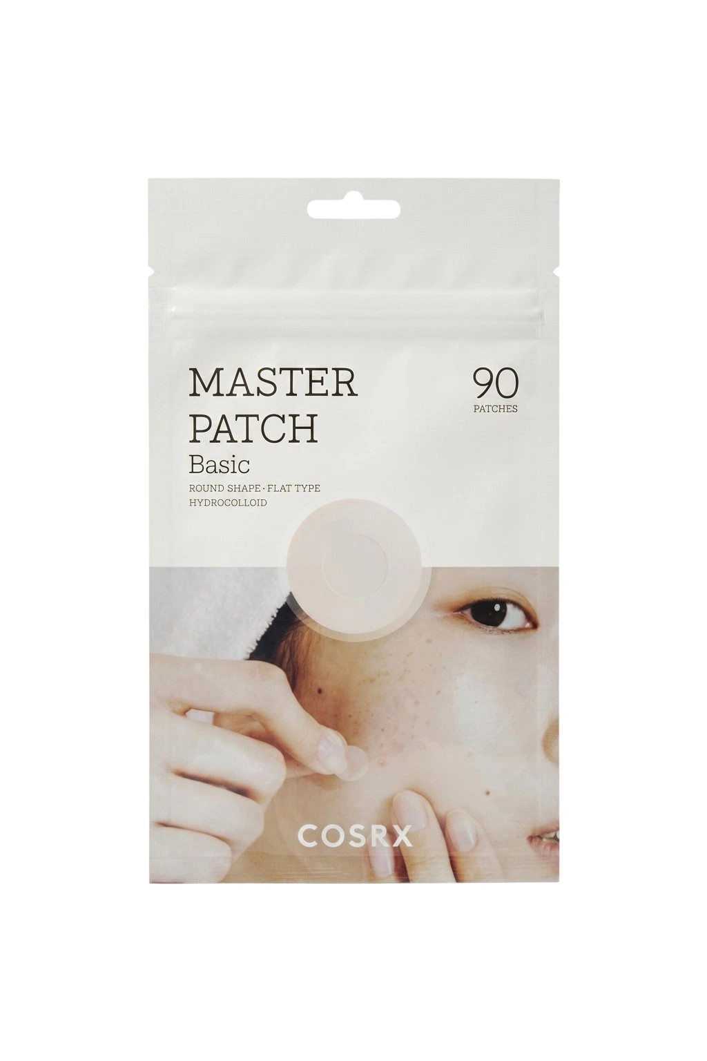COSRX Master Patch Basic Náplasti na nedokonalosti při hojení lézí 90 ks, EXP 07/26