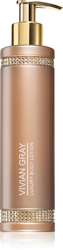 Vivian Gray Hydratační tělové mléko Brown Crystals, 250 ml
