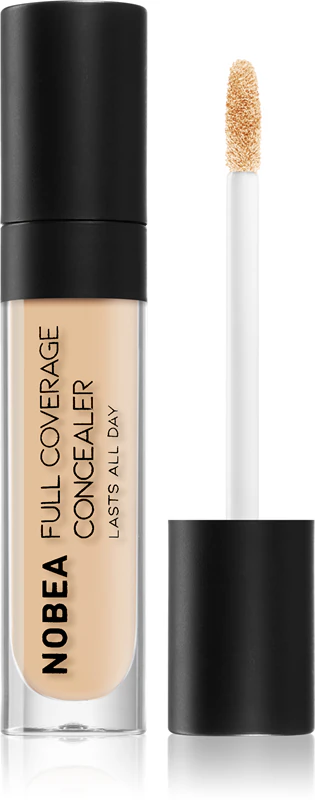 NOBEA Full Coverage All Day Lasting korektor v odstínu 01 Ivory Beige, 7 ml