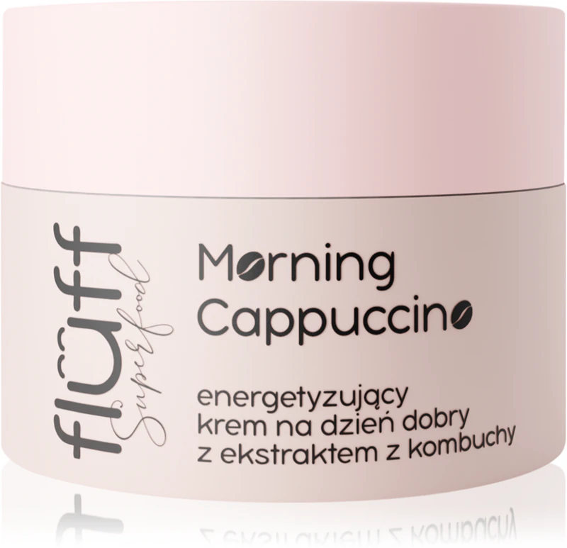Fluff Morning Cappuccino Energizing Day Cream v objemu, 15 ml