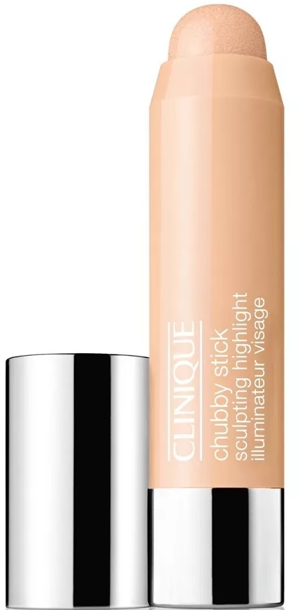 Clinique Chubby Stick Sculpting Highlight 01 Hefty Highlight, 6 g , poškozený
