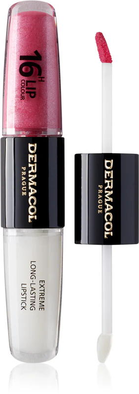 Dermacol 16h Lip Colour Dlouhotrvající barva na rty č. 15 2x4 ml