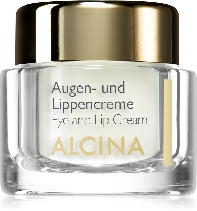 Alcina krém na oči a rty s vyhlazujícím účinkem, 15ml