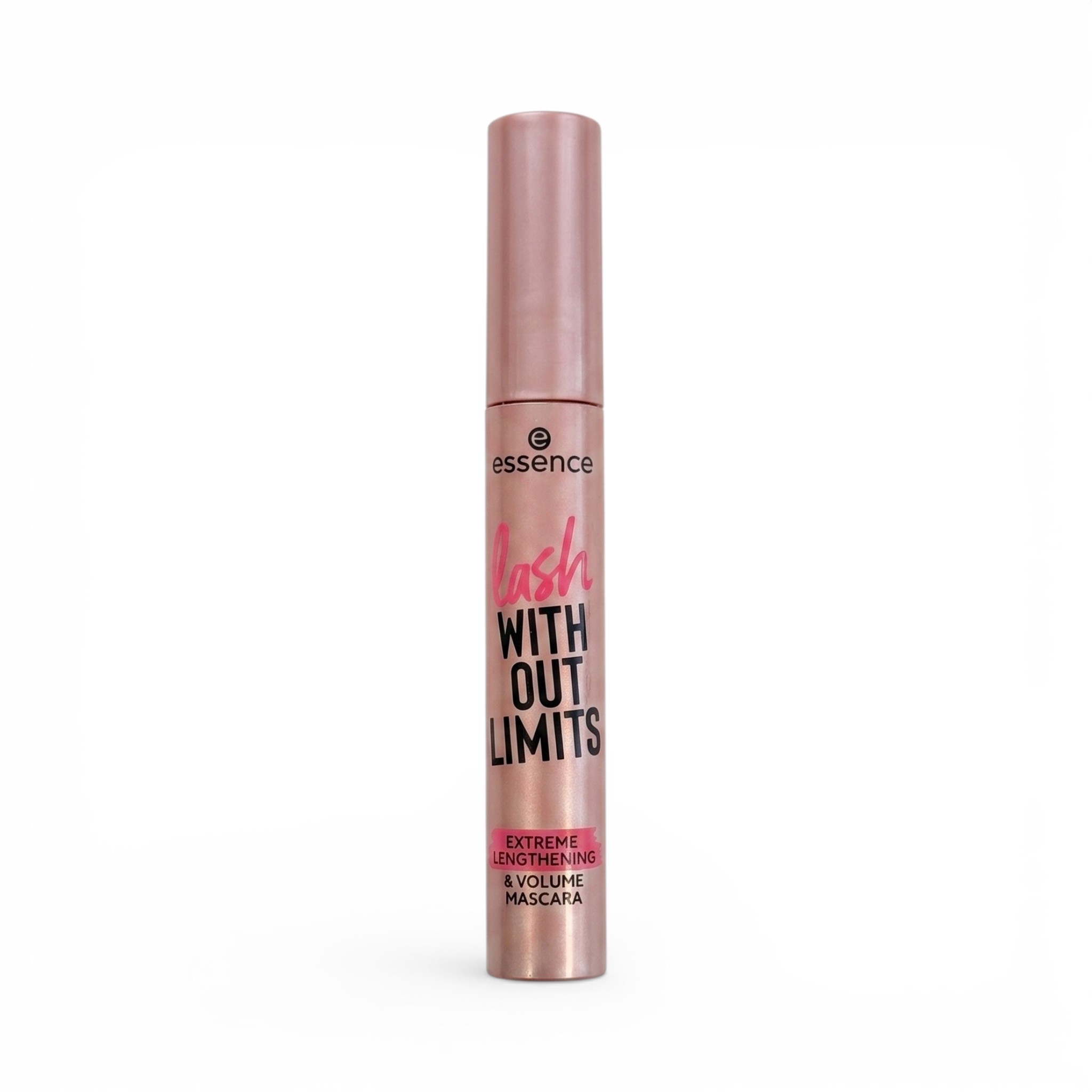 Essence Voděodolná řasenka Lash Without Limits Extreme Lengthening & Volume ,03 Black, 13 ml