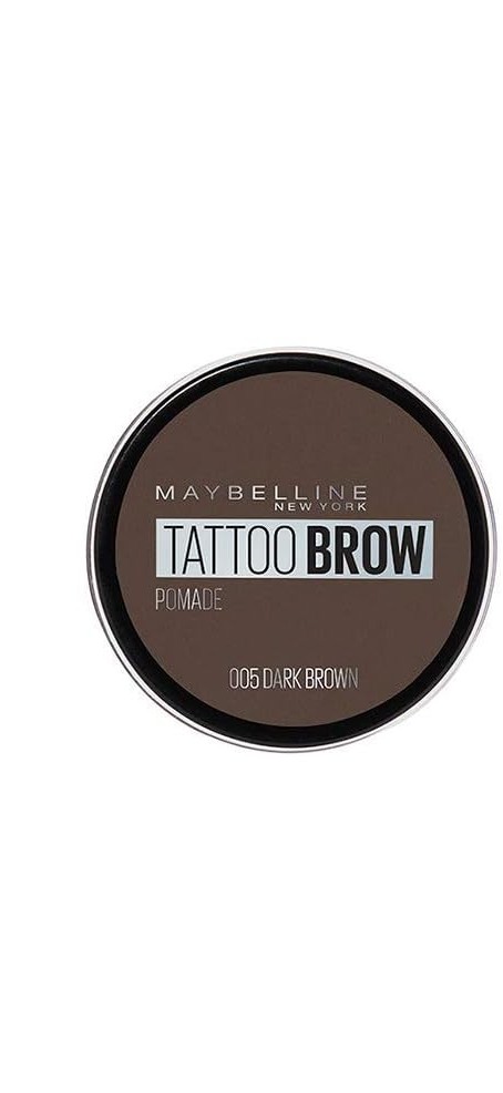 Maybelline Tattoo Brow pomáda na obočí, 05 Dark Brown 4g