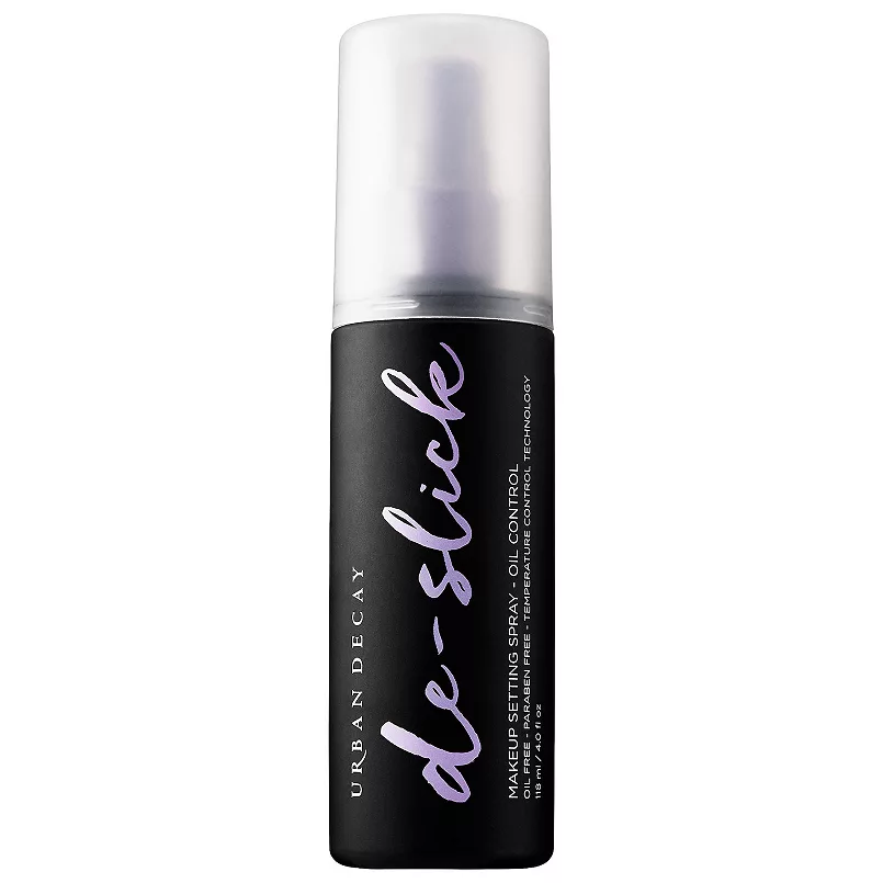 Urban Decay De-Slick – fixační sprej pro regulaci mastnoty, 30 ml