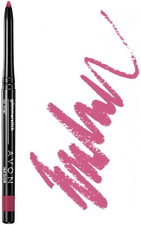 Třpytivá konturovací tužka na rty Avon Glimmerstick Pink Bouquet,0,35 g, poškozená krabička