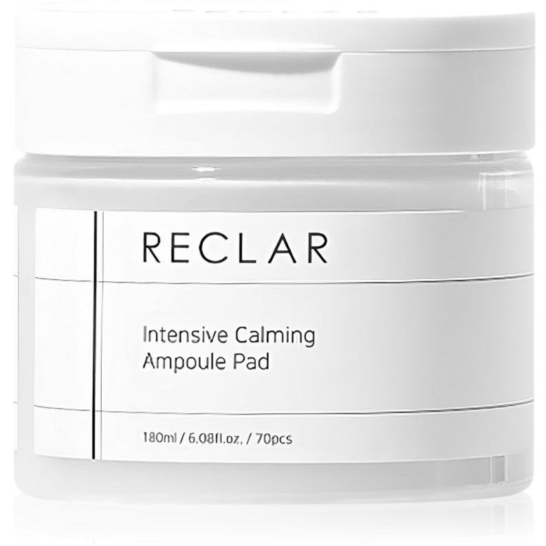 Reclar Calming Ampoule Pads 1×70 ks, pleťové tampony, EXP: 05/2026