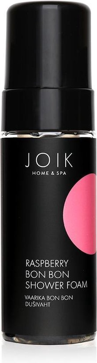 JOIK Raspberry Bon Bon sprchová pěna, 150 ml, / chybí víčko, EXP: 05/2026