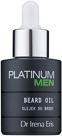 Dr. Irena Eris Platinum Men olej na péči o vousy 30 ml, EXP: 05/2026