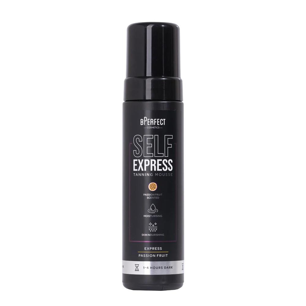 bPerfect SELF EXPRESS TANNING MOUSSE PASSION FRUIT 200 ml, EXP: 05/2026