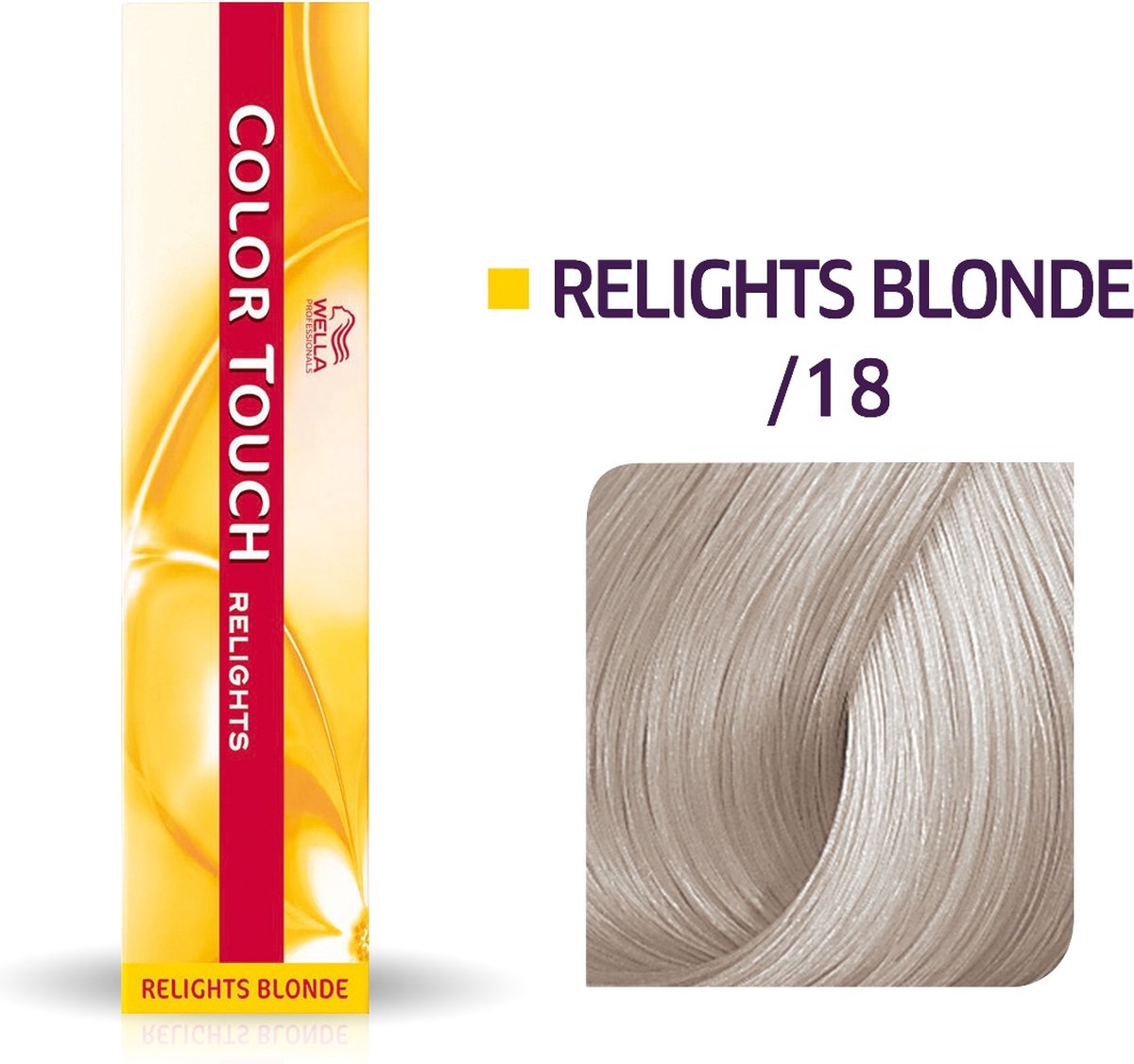 WELLA PROFESSIONALS COLOR TOUCH SUNLIGHTS, /18, EXP: 05/2026