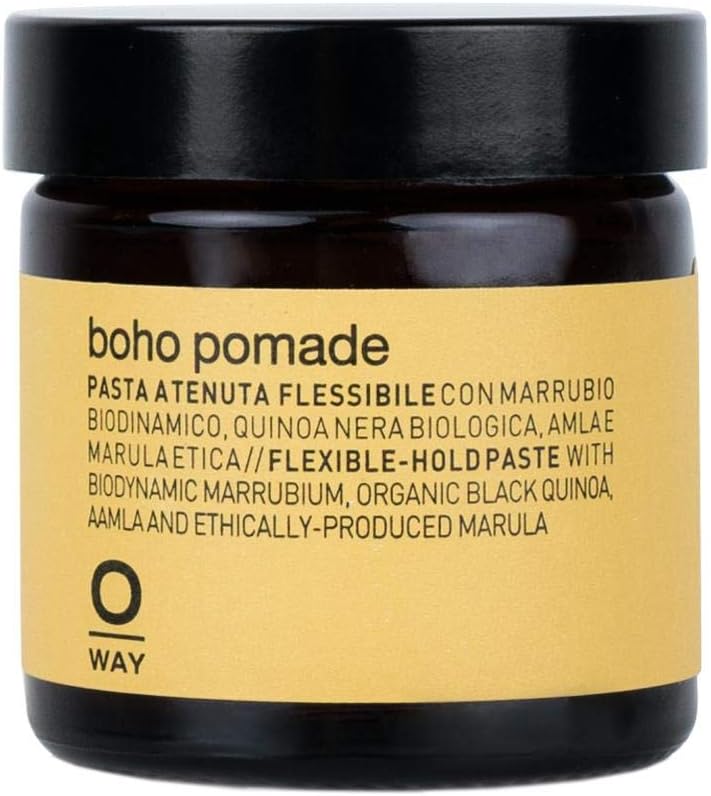 OWAY Styling & Finish Boho Pomade fixační pasta na vlasy 50 ml