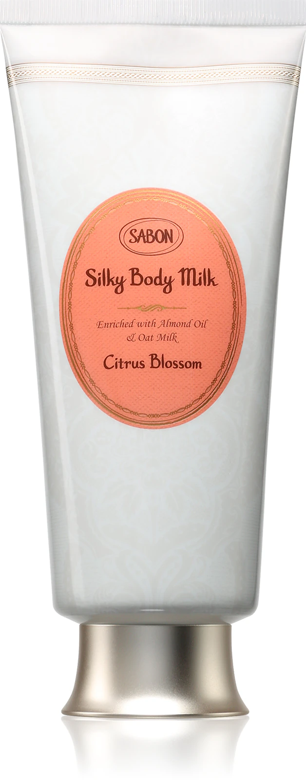 Obelis Sabon Silky Body Milk – Citrus Blossom Hedvábné tělové mléko, 200 ml,  chybí krabička