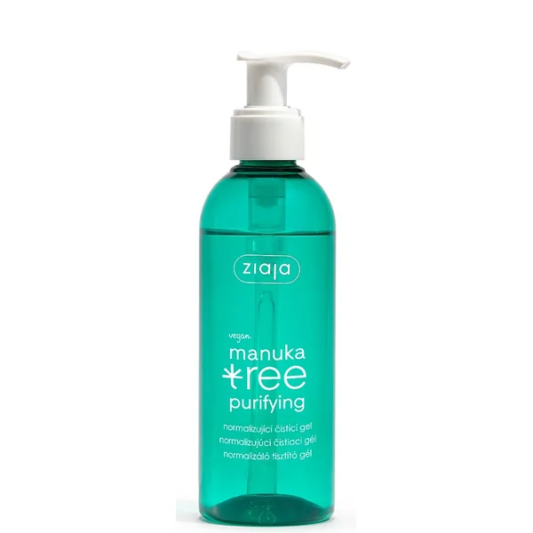 Ziaja Čisticí gel s výtažkem z manuky 200 ml (poškozený aplikátor)