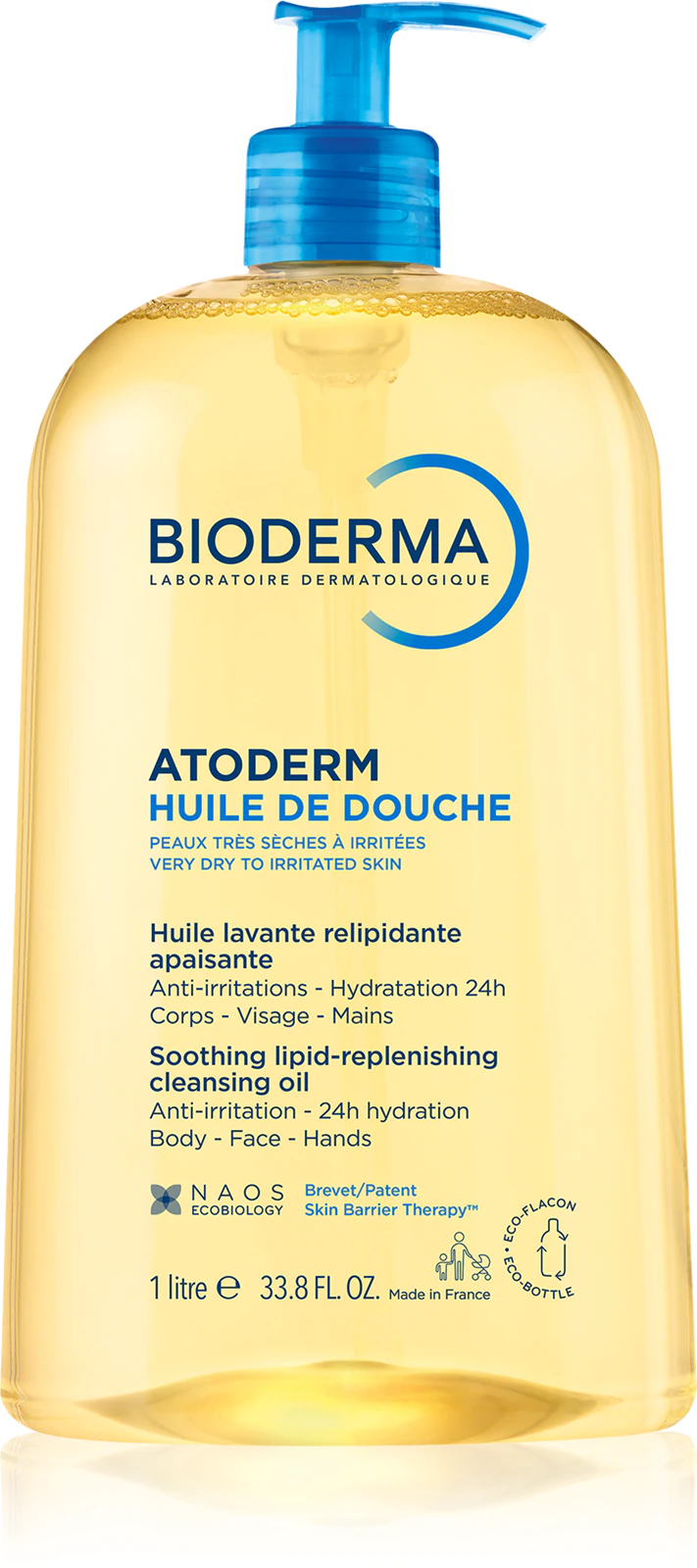 BIODERMA Atoderm Sprchový olej 1L