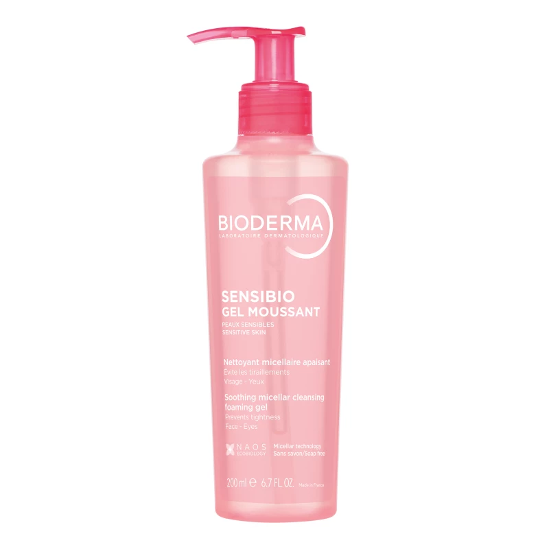 Bioderma Sensibio Gel moussant 200 ml