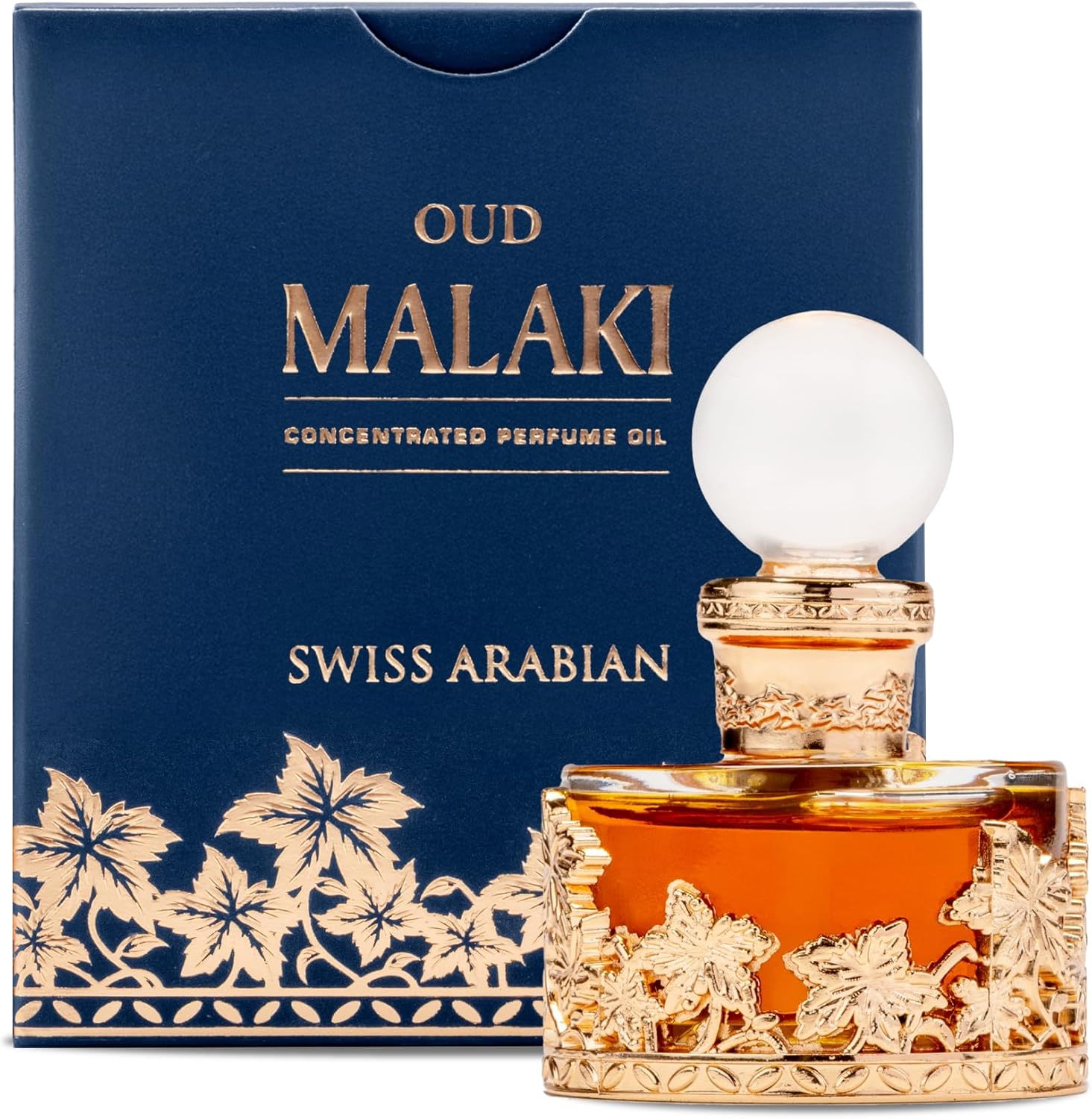 Swiss Arabian Oud Malaki Unisex parfémový olej 25 ml-bez krabice