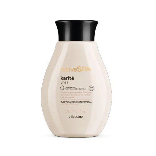 oBoticário Nativa SPA Shea Karité Ultra Moisturizing Body Oil, 200 ml