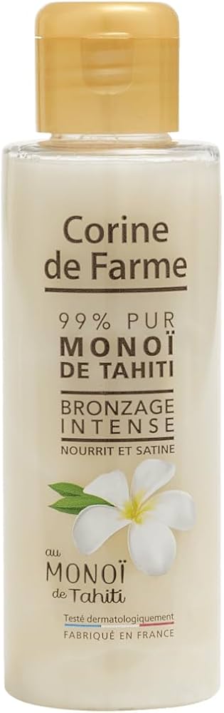 Corine De Farme Bronzage Intense Monoï Thaiti CORINE DE FARME, 110 ml