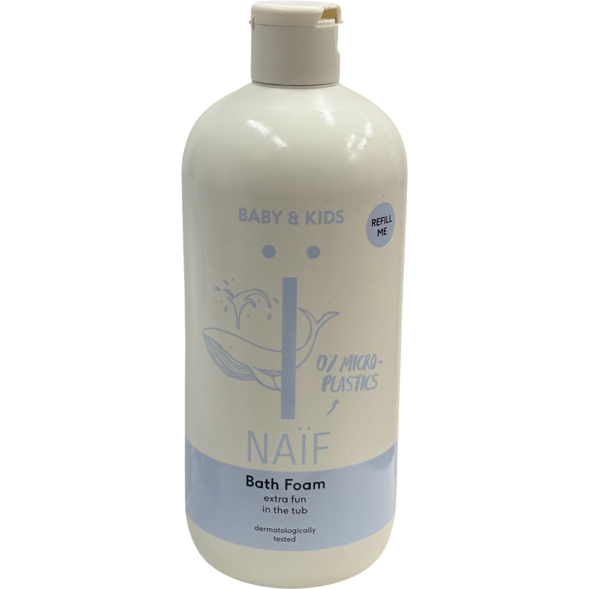 Naif Baby & Kids relaxační pěna do koupele 500 ml (poškozené víčko)