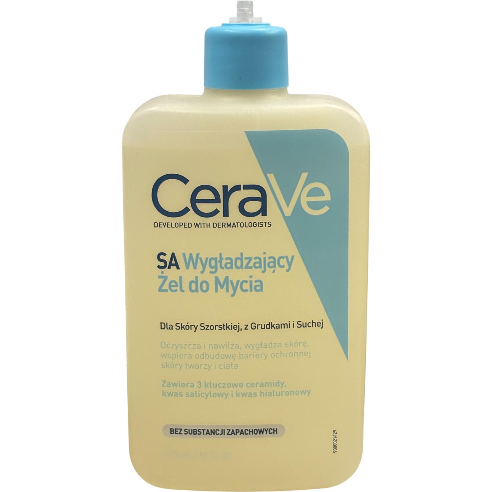 CeraVe SA Zjemňující čisticí gel 473 ml