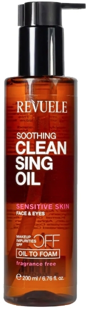 Revuele sensitive skin face eyes micelární voda, 200 ml (poškozený aplikátor)