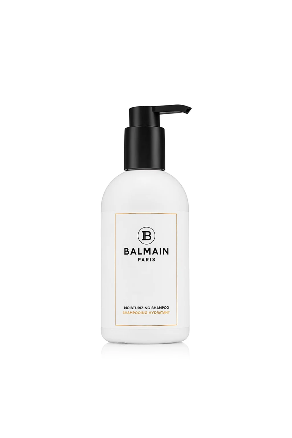 Balmain Hair Moisturizing Shampoo hydratační a vyživující šampón 300 ml,( poškozený aplikátor )