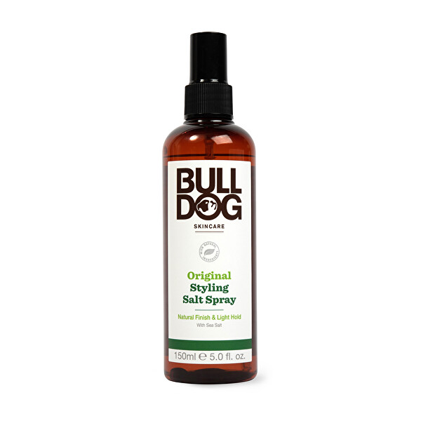 Bull dog Bulldog Styling Salt Spray Stylingový solný sprej 150 ml,( poškozený aplikátor )
