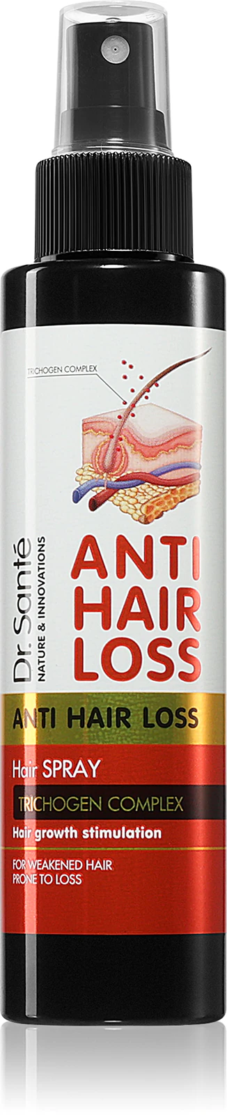 Dr. Santé Anti Hair Loss posilujúci vlasový sprej 150ml ( poškozený aplikátor )