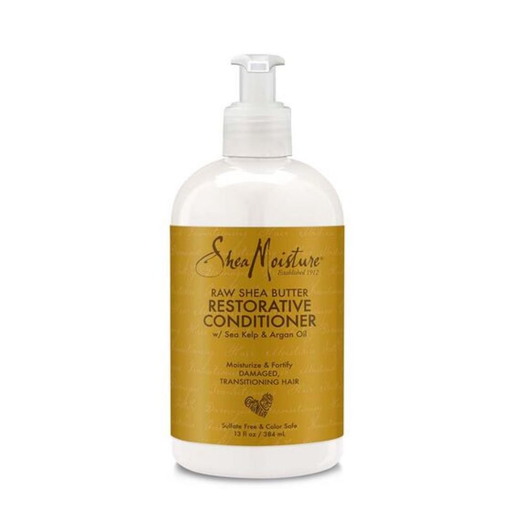 Shea Moisture Raw Bambucké máslo obnovující kondicionér 384 ml (poškozený aplikátor)