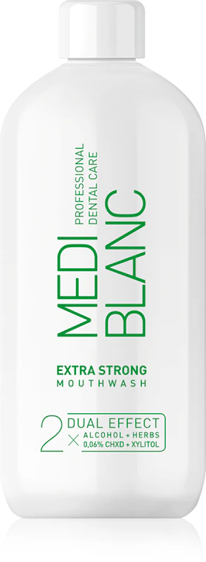MEDIBLANC Extra silná ústní voda, 500 ml (Exp.: 8/26)