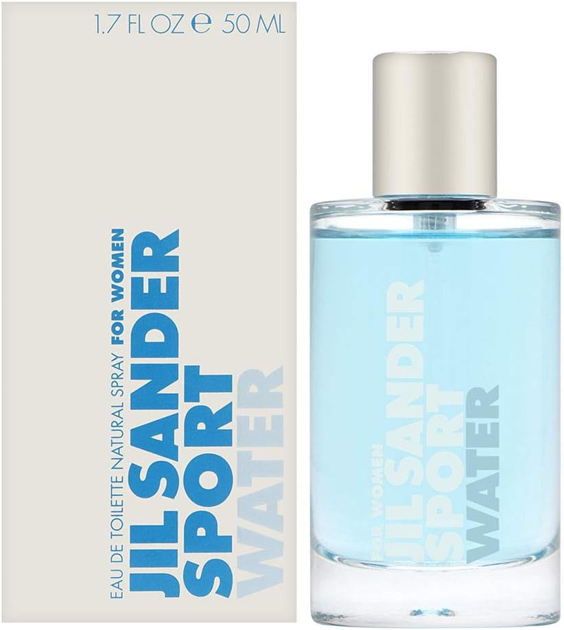 Jil Sander Sport Water for Women EDT W 50 ml