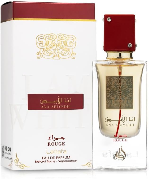 Lattafa Ana Abiyedh Rouge EDP U 60ml