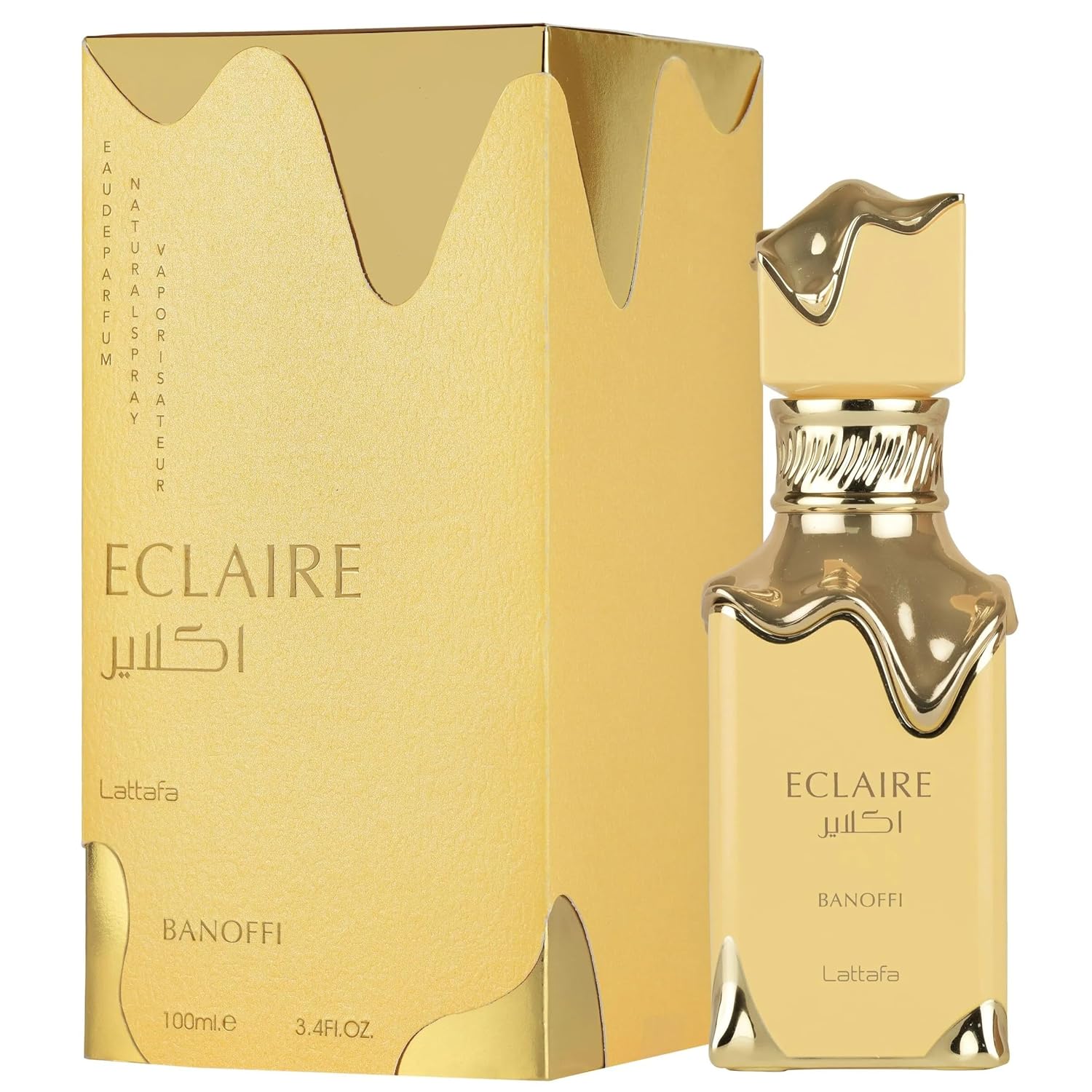 Lattafa Eclaire Banoffi EDP U 100ml