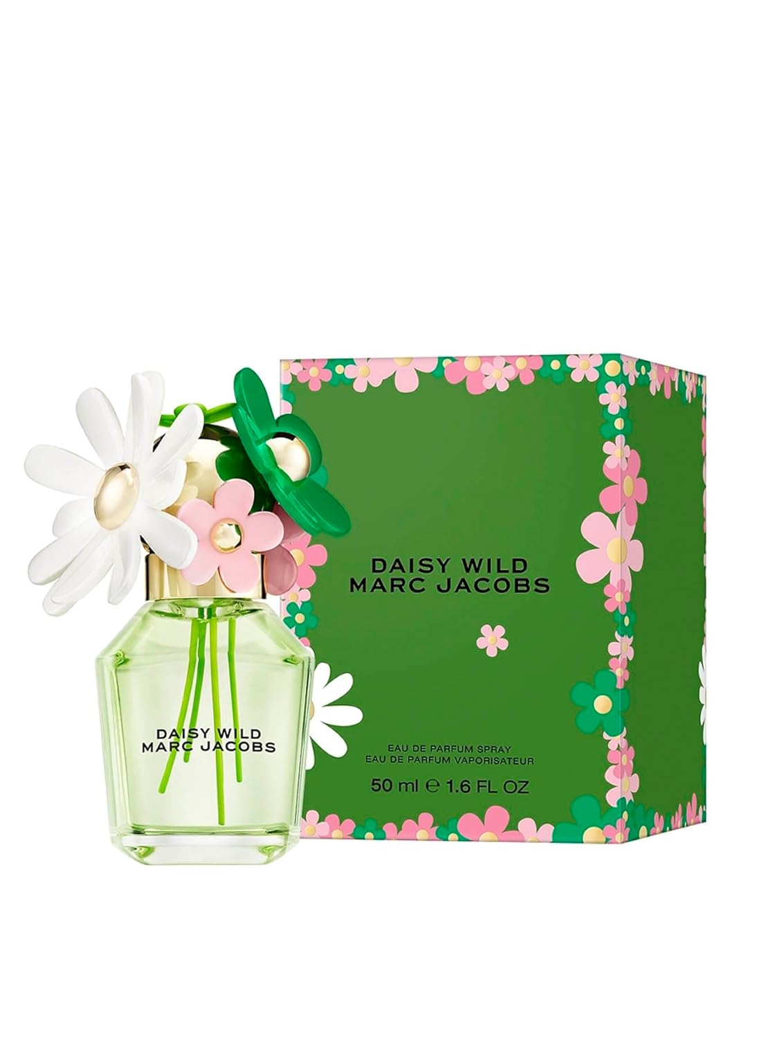 Marc Jacobs Daisy Wild Eau So Intense EDP W 50 ml refillable-rozbaleno Stav: rozbalený (bez fólie, ale plný)